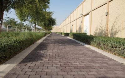 Elastyczna kostka KOMFORTEX® i ochrona ścian w Al Shaqab, Katar